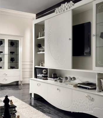 TV cabinet sideboard wall unit TV dresser wood design modern cabinets