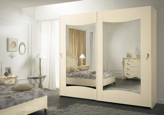 Wardrobe Art Deco Furniture Italian Bedroom Cabinet New