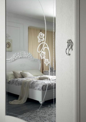 Wardrobe White Luxury Furniture Italian Design Bedroom Closet