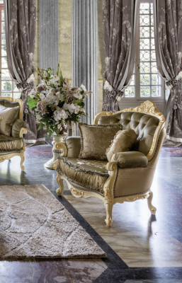 Upholstered Couches Textile Relax Modern Two-Seater New Sofa 2-Seater Design Sofas