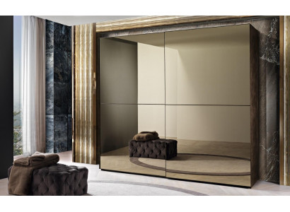 Cabinets Bedroom Wood Furniture New Classic Wardrobe Modern