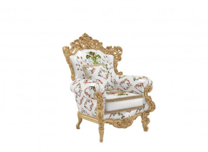 Armchair Design Couch Sofa Relax Fabric Lounge Club Upholstery Seat Luxury White New