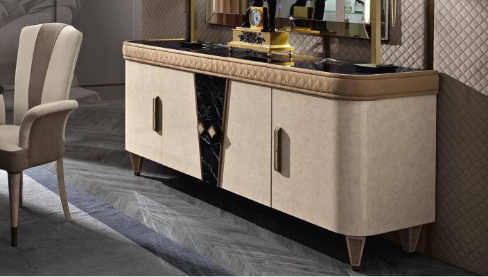 Chest of drawers Sideboard Beige Sideboards Solid wood Cabinet Furniture Dressers