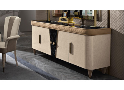 Chest of drawers Sideboard Beige Sideboards Solid wood Cabinet Furniture Dressers