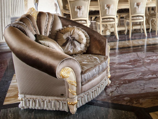 Upholstered Relax Fabric Textile Lounge Club Single-seater Furniture New Armchair Designer Chair