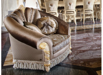 Upholstered Relax Fabric Textile Lounge Club Single-seater Furniture New Armchair Designer Chair