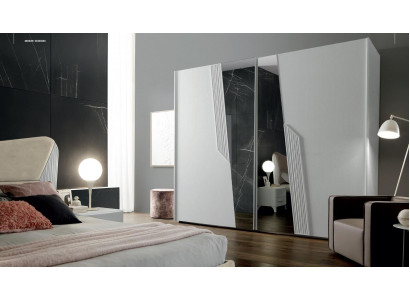 Wardrobe Furniture Italian Style Cabinets Bedroom New Wardrobe