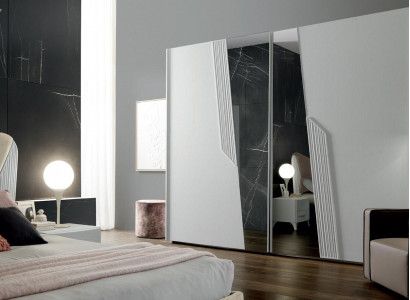 Wardrobe Furniture Italian Style Cabinets Bedroom New Wardrobe