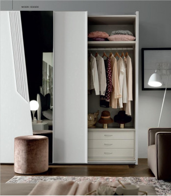 Wardrobe Furniture Italian Style Cabinets Bedroom New Wardrobe