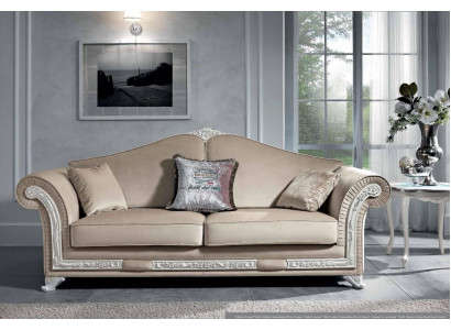 Sofa 3-seater living room furniture three-seater sofas Italian luxury furniture fabric