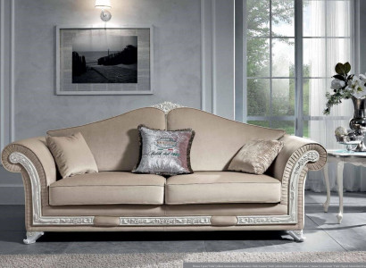 Sofa 3-seater living room furniture three-seater sofas Italian luxury furniture fabric