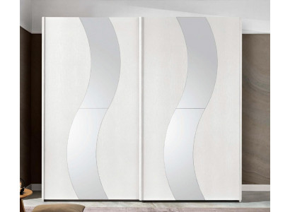Wardrobe with sliding doors bedroom closet closets wood design modern
