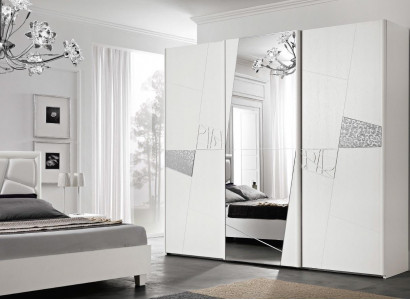Cabinets Italy Wardrobe Cabinet Luxury Sliding Doors Design Wood Modern