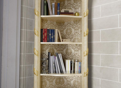 Classic cupboard bookshelf wood new bookcase display cabinet display cupboard