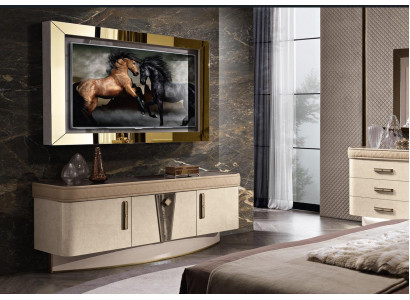 Modern living room set with a sideboard, RTV, living room walls, living room set, TV frame.
