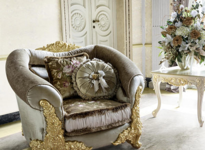 Armchair Luxury Armchair Furniture New Living Room Single Seater Sofa Couch Lounge Club Hotel