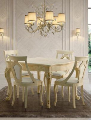 Italian dining tables table wood tables furniture dining table antique style wooden table new