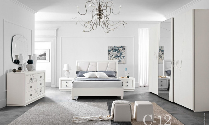 Cabinets Italy Wardrobe Closet Luxury Sliding Doors Design Wood Modern