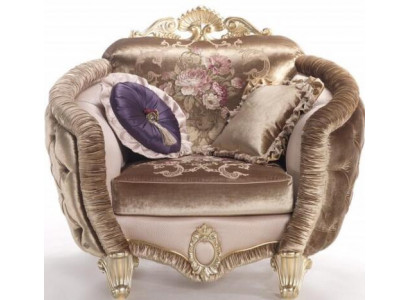 Relax Lounge TV Leather Club Living Room 1-Seater Armchair Design Chair Upholstery