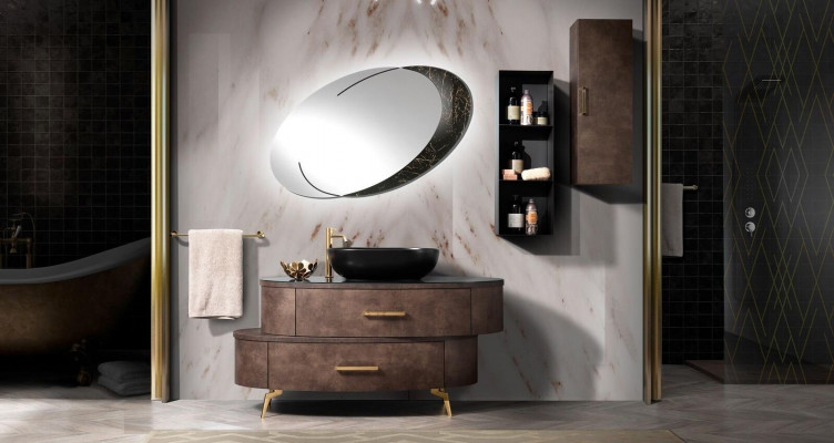 Washbasin Italian bathroom vanity washstand classic cabinet