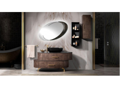 Washbasin Italian bathroom vanity washstand classic cabinet