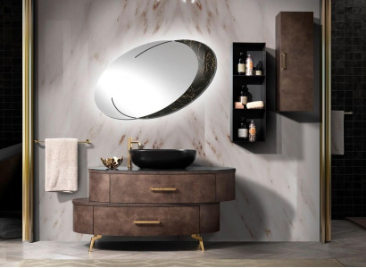 Washbasin Italian bathroom vanity washstand classic cabinet
