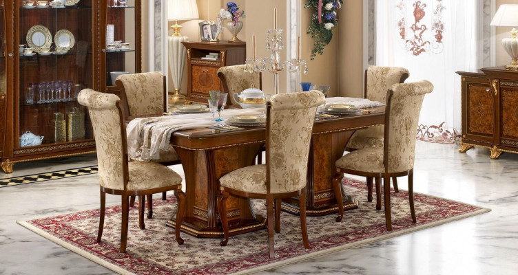 Tables Furniture Dining Table Antique Style Solid Wood Italian Dining Tables Wooden Table