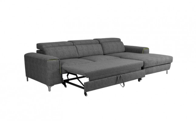 Sofa bed sofa upholstery living room corner sofa textile seat decor functional couch