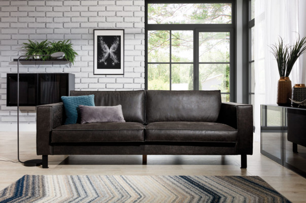 Sofa living area seating set modern upholstery couch design modern 3-seater
