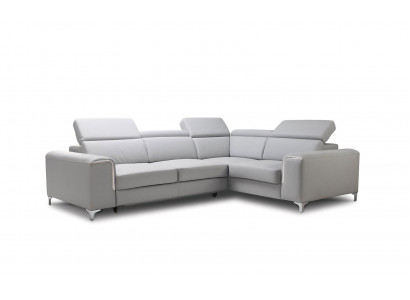 Stylish, comfortable corner sofa for a soft and cozy interior