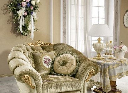 Luxury Chair Upholstery Cocktail Relax Lounge Club Chairs Furniture Design Armchair Beige