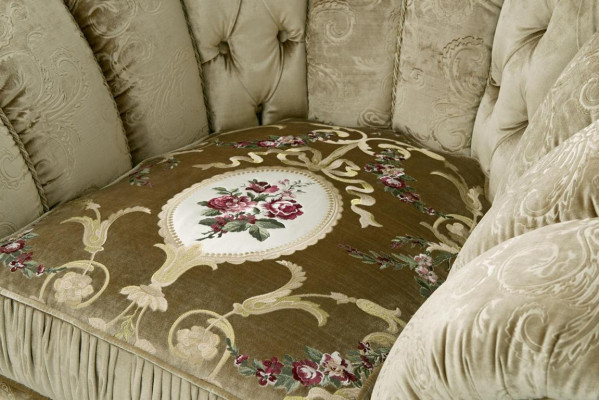 Luxury Chair Upholstery Cocktail Relax Lounge Club Chairs Furniture Design Armchair Beige