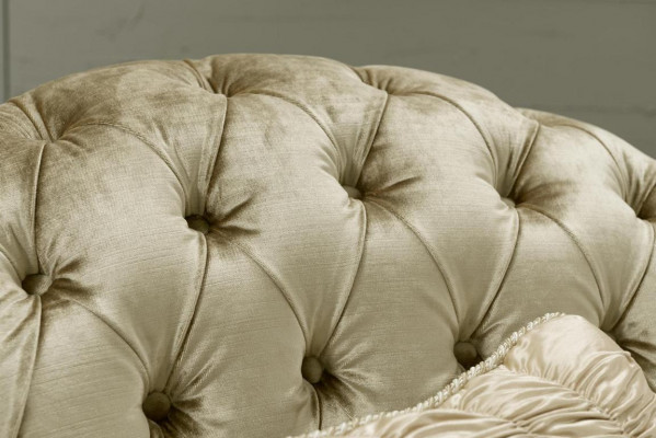 Luxury Chair Upholstery Cocktail Relax Lounge Club Chairs Furniture Design Armchair Beige