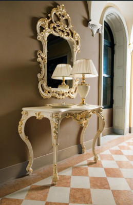 Console console table console sideboard dresser table hallway Italian furniture