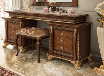 Dressing table Baroque antique style vanity table tables console table