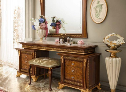 Makeup console table design wood table console tables Italian furniture