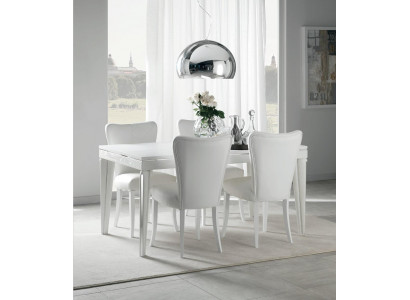 Extendable dining table wooden luxury tables dining room furniture dining modern design