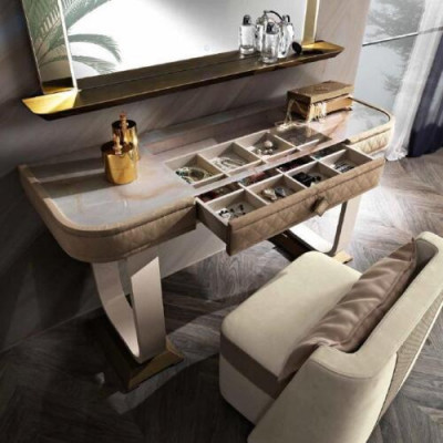 Dressing table chest of drawers cosmetic table console tables vanity table solid wood furniture