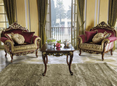 Luxury TV Club Upholstered Seat Design Armchair Couch Sofa Relaxation Fabric Lounge