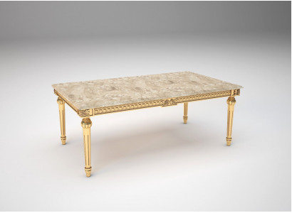 Coffee table side tables living room rectangular luxury design coffee table