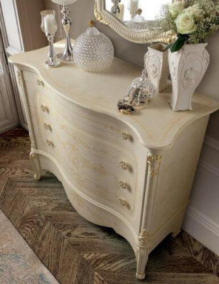 Dresser Dressers Console Bedroom Modern Wood Luxury Design Cabinets Style