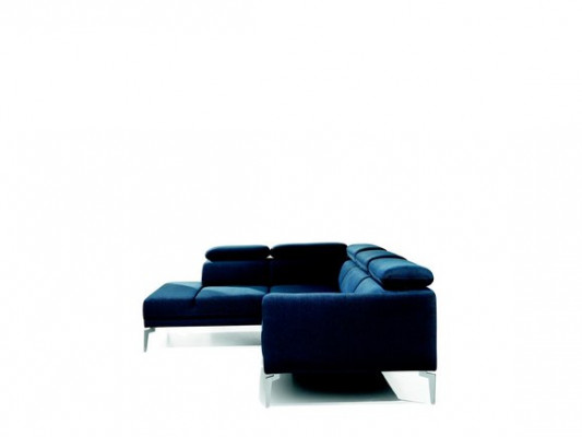 XXL Upholstered Sofa Corner Seat Upholstered Sleep Set Living Landscape Couches Sofas