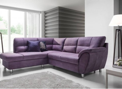 The corner sofa is a respectable modern design for your living room.