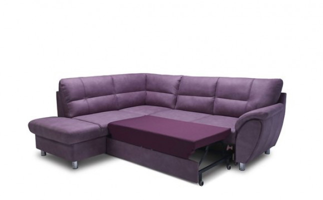 The corner sofa is a respectable modern design for your living room.