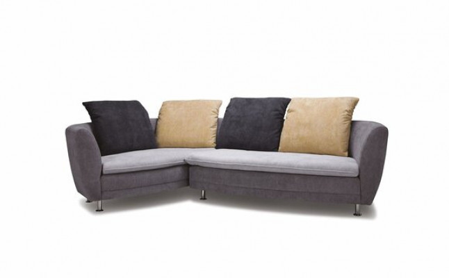 Leather living landscape corner sofas suite L-shape new corner sofa couch upholstery