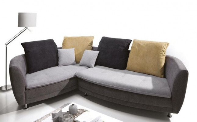 Leather living landscape corner sofas suite L-shape new corner sofa couch upholstery