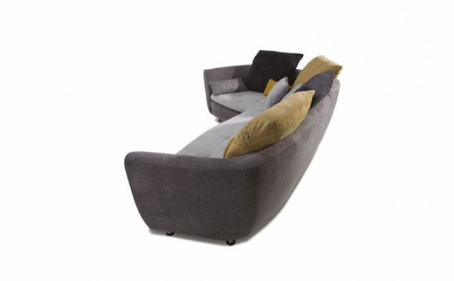Leather living landscape corner sofas suite L-shape new corner sofa couch upholstery