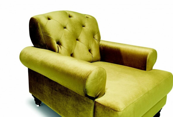 Chesterfield 1 Seater Relax Armchair Club Lounge Sofa Chair TV Upholstery