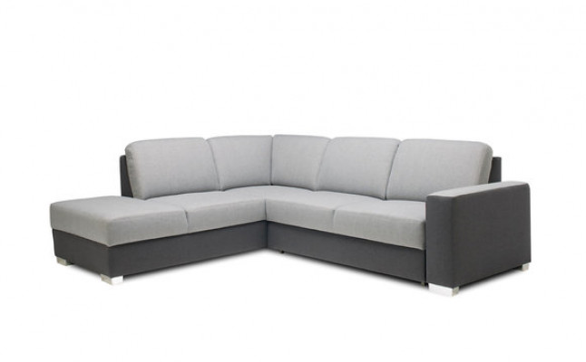 Multifunctional Designer Sofa Bed Corner Shape D for Living Room