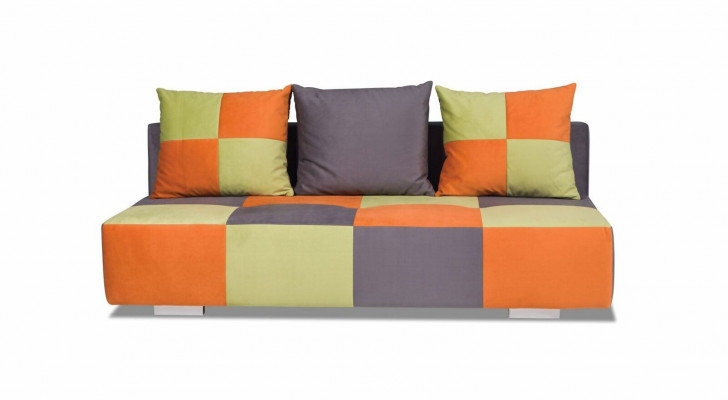Ultra-compact modern 3-seater sofa bed for your Art Nouveau house